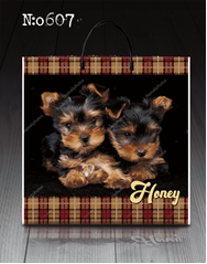 Пакет с пластиковой ручкой (36х37) 