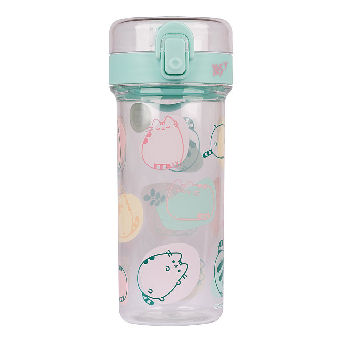 Пляшечка для води "Yes" 707631 430мл "Pusheen", шт Київ - фото 1