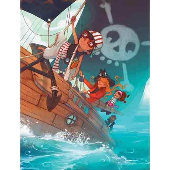 Книжки для дошкільнят Банда піратів: Острів Дракона 797003 Вінниця