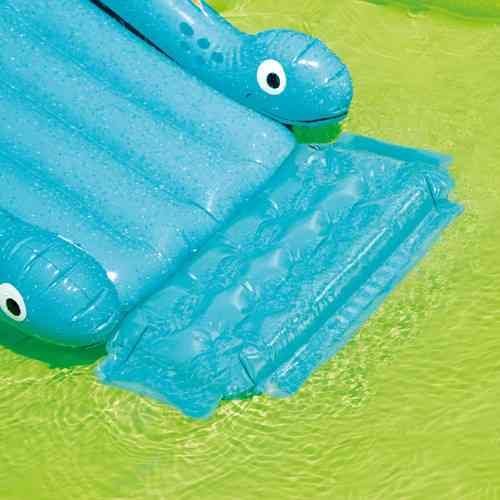 Детская водная игровая площадка с горкой и распылителем Intex (57166NP) Нововолынск