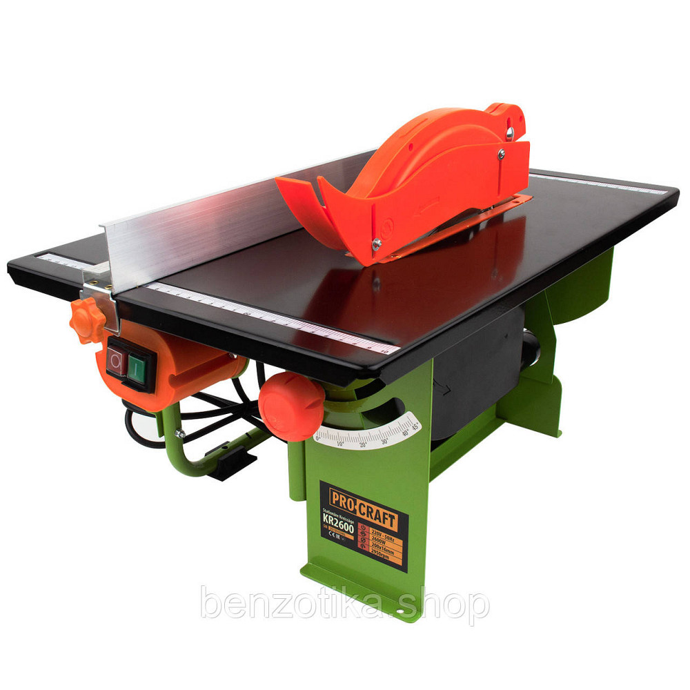 Стаціонарна циркулярна пила Procraft KR2600/200 Київ - фото 7