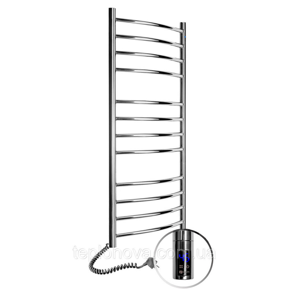 Полотенцесушитель Камелия 480х1200 Sensor левый с таймером Черновцы - изображение 1