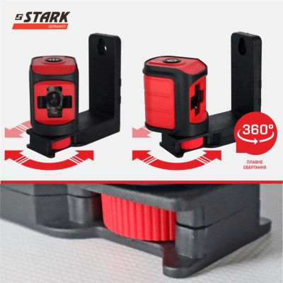 Лазерный нивелир Stark LL-202G SET (290150026) Винница - изображение 7
