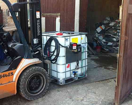 Міні АЗС на базі єврокубу VSO 220В (VS1201-220) Чернігів