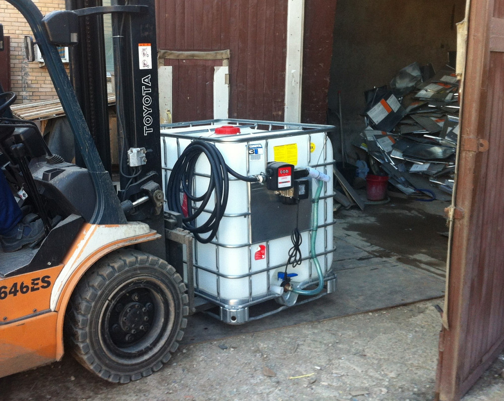 Міні АЗС на базі єврокубу VSO 220В (VS1201-220) Чернігів - фото 4