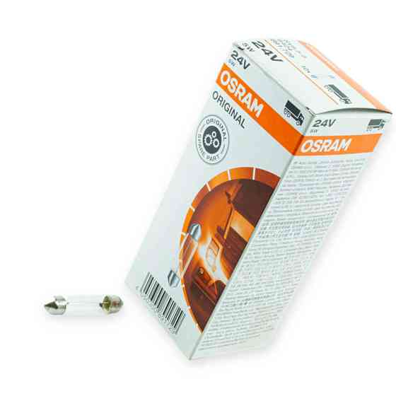 Автолампа салону 24V 5W 11*41mm SV8, 5 AC Мукачево