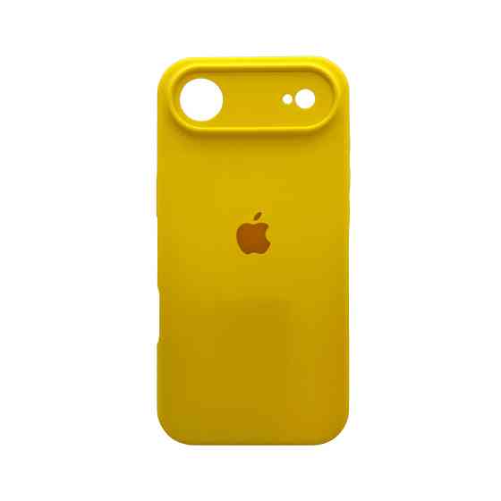 Чохол для смартфона Silicone Full Case AA Camera Protect for Apple iPhone 17 Air 33,Canary Yellow Київ