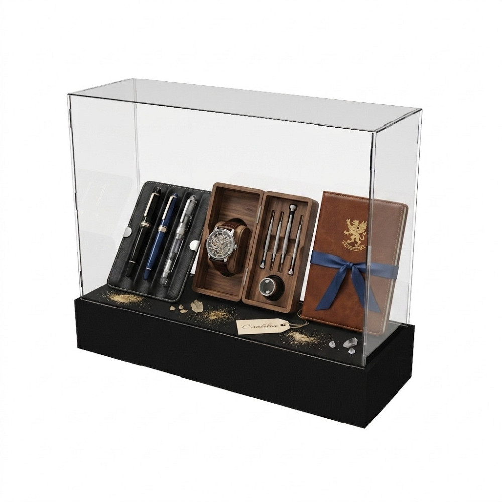 Коробка EKOSTAR с подставкой 130х370х300 Киев - изображение 5