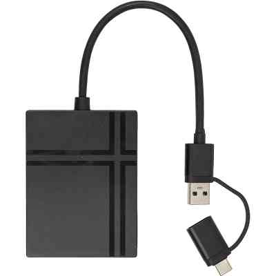 Считыватель флеш-карт HiSmart CF + SD + TF + MS + XD (CA913824) Винница