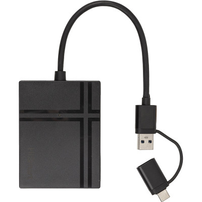 Зчитувач флеш-карт HiSmart CF + SD + TF + MS + XD (CA913824) Вінниця - фото 1