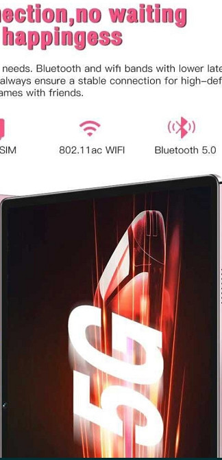 Планшет игровой Samsung Galaxy 8/128Gb. TAB PRO/ IPS 2SIM. Киев - изображение 2