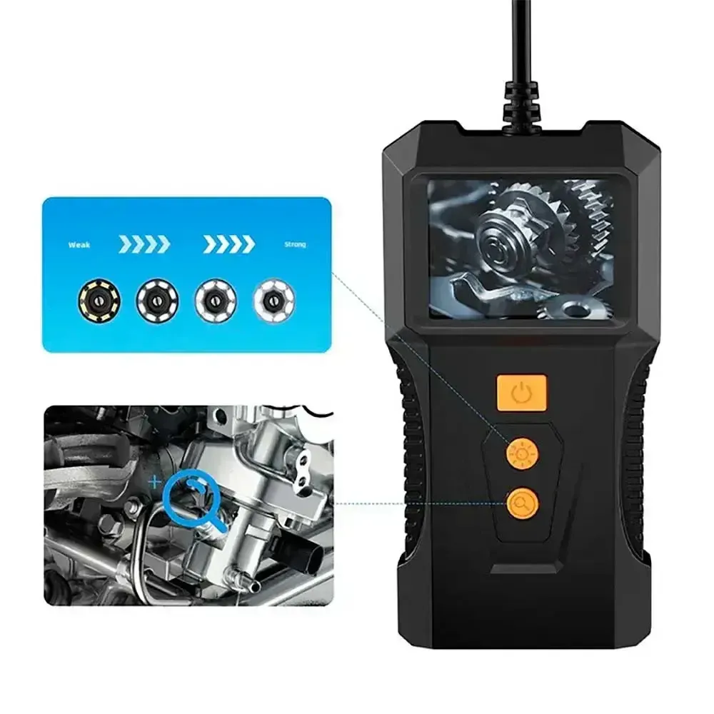 Гибкий эндоскоп камера с дисплеем и кабелем 5м Endoscope Коломыя - изображение 6