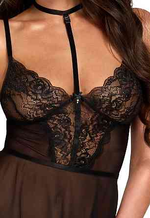 Бебі-дол Kissable First Kiss Babydoll S/M Sex Aura Київ