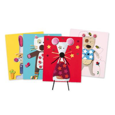 Набор для творчества Djeco Коллаж для самых маленьких (DJ08664) Винница - изображение 7