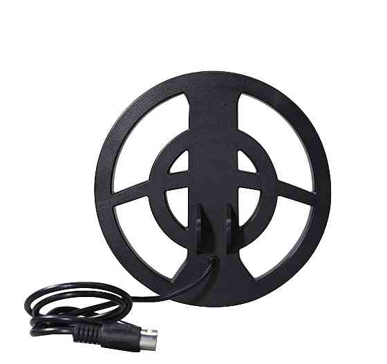 Металошукач із високою чутливістю GTX5030 LCD-екран до 1 метра (з 2 акумуляторами Крона) Чорно-жовтогарячий Київ