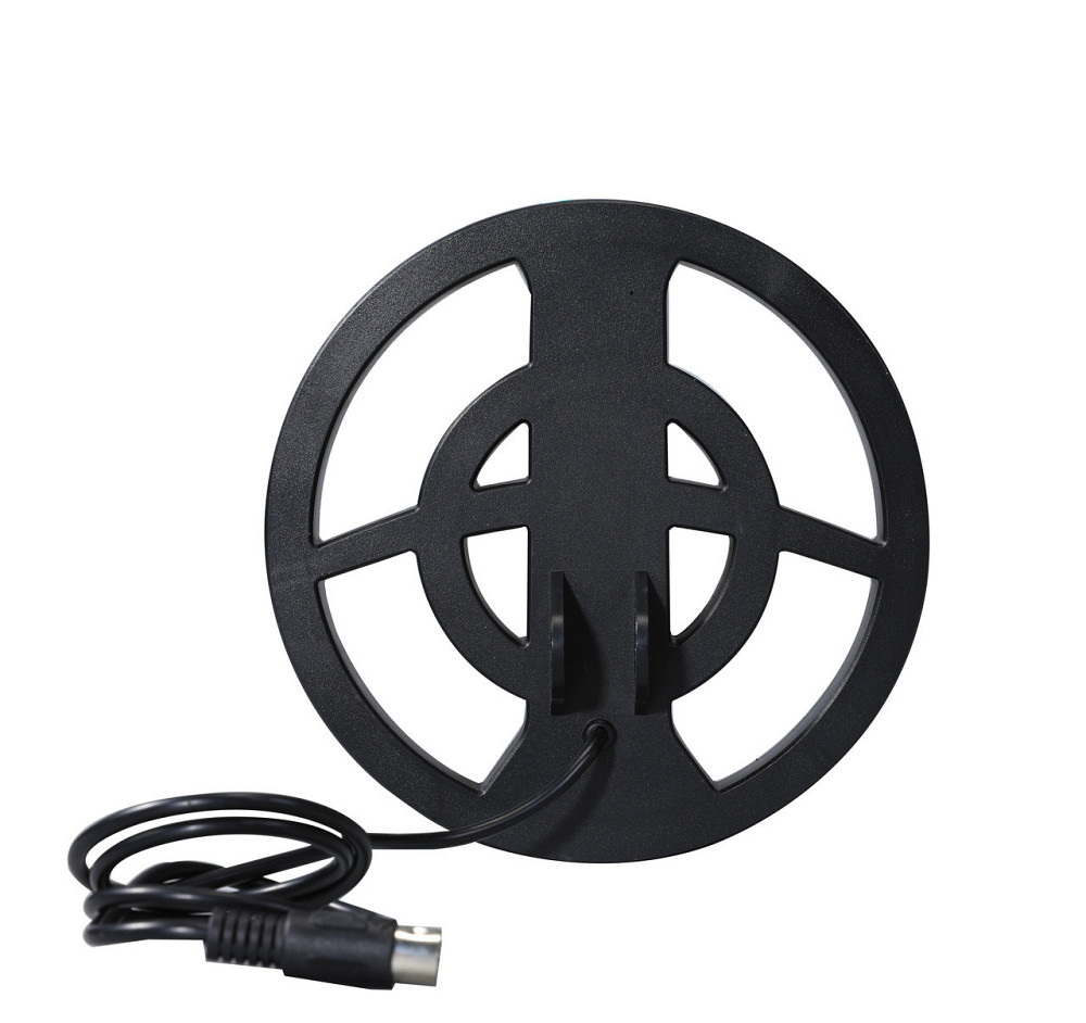 Металошукач із високою чутливістю GTX5030 LCD-екран до 1 метра (з 2 акумуляторами Крона) Чорно-жовтогарячий Київ - фото 6