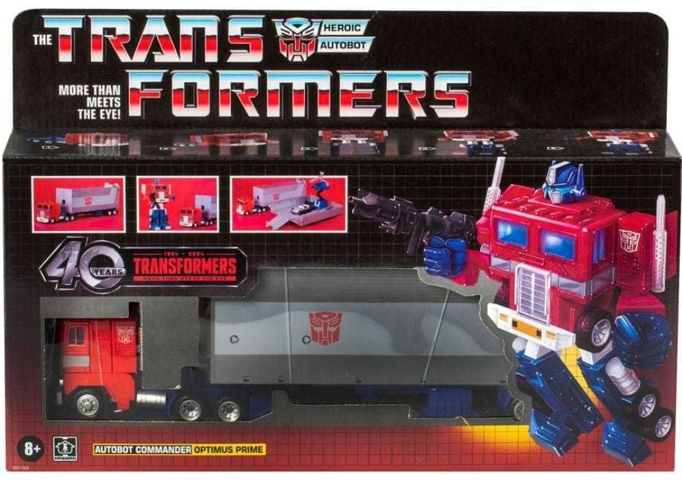 Трансформер Ретро G1 Оптимус Прайм Transformers Киев - изображение 1