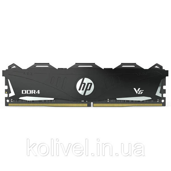 DDR4 16Gb 3600MHz HP V6 with Heatshield, Retail (7EH75AA) Київ - фото 1