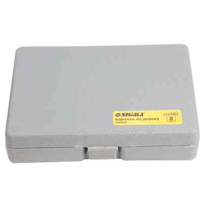 Коронка Sigma по дереву наборная 64, 76, 89, 102, 127 мм, кейс (1520081) Винница