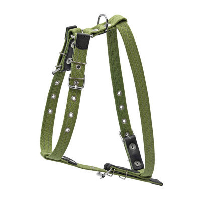 Шлей для собак Collar для больших собак N1 62-86 см зеленая (0645) Винница - изображение 2