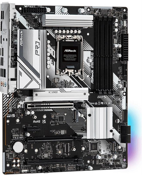 Материнська плата ASRock B760 Pro RS Socket 1700 ( PRO ) Харків - фото 4