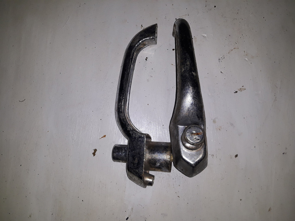 Комплект ручок зовнішніх ЗІЛ 130. 130 6105151, 130 6105150 Харків - фото 1