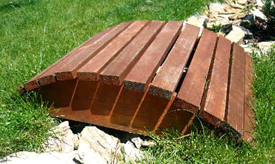 Мостик садовый 