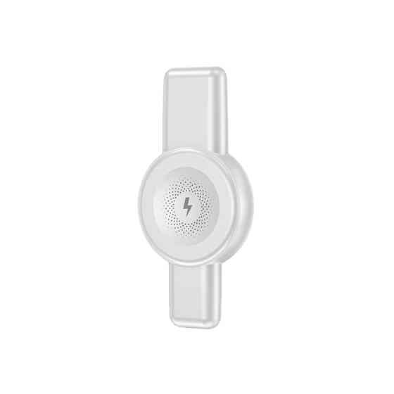 Бездротовий зарядний пристрій XO CX026 Watch Wireless Charger Apple/Samsung USB/Type-C білий Львів