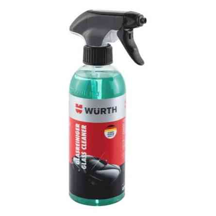 WURTH Glass Cleaner 400 ml — Очиститель стекол автомобиля для идеальной прозрачности без разводов Ковель