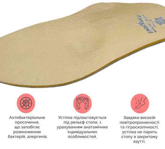 Ортопедическая каркасная стелька – супинатор для закрытой обуви Magic Step Plus Днепр