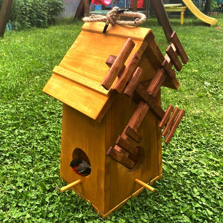 Годівниця для птахів "Каспійка" сієна Миколаїв - фото 4