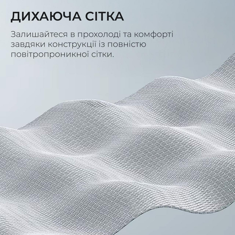 Крісло офісне Sihoo Doro S100 Mesh White (S100-M302) ( 24960 ) Харків - фото 4