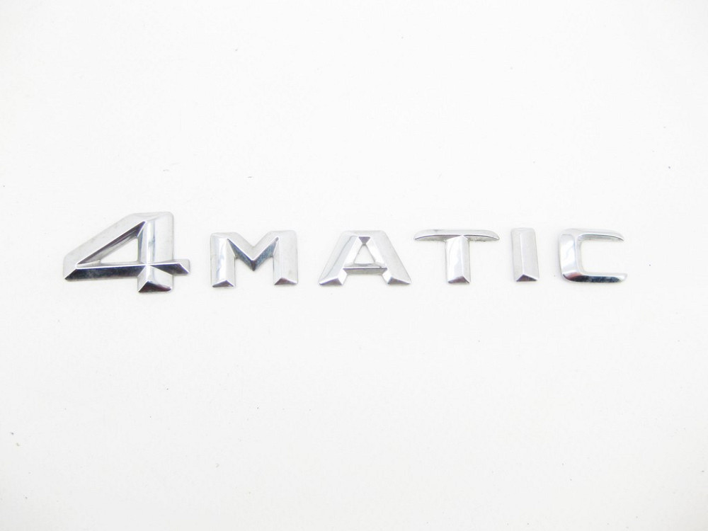 Mercedes-Benz  A1768171615 Напис 4MATIC на кришці багажника CLA Shooting Brake X117 CLA C117 GLA X156 A-class W176 B-class W246 Maybach X222 Одеса - фото 1
