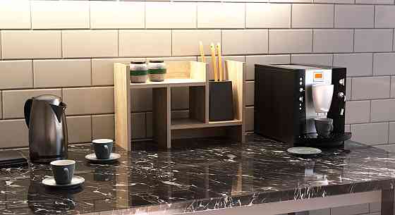 Надставка для стола, Дуб Сонома, 550х200х360 Львов