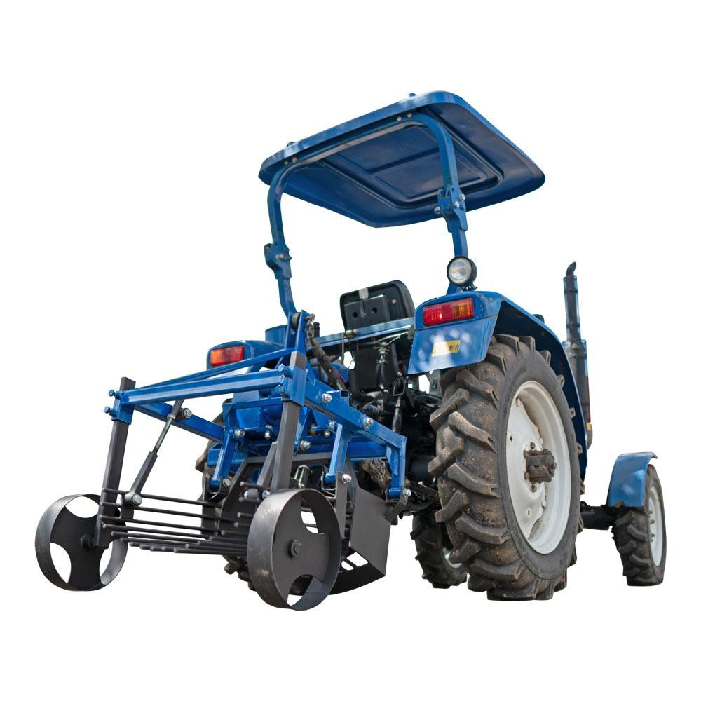 Картоплекопач однорядний вібраційний 2-ексцентриковий для мінітрактора (КК21) Харьков - изображение 3