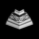 Потолочный плинтус 2м   GP-5  128х83х2000 mm Днепр