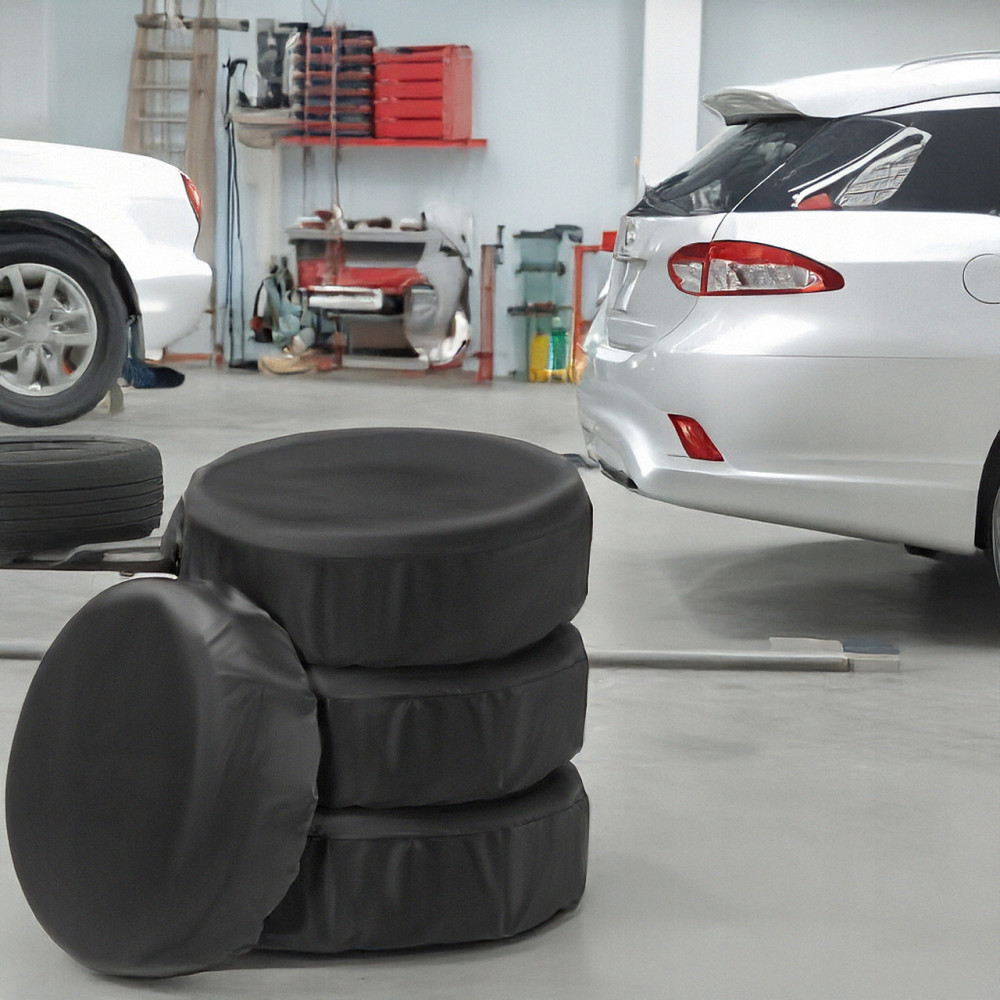 Чехлы на шины и диски 43-50 см для хранения и комплект 4 шт Xtrobb (25640) Нововолынск - изображение 9