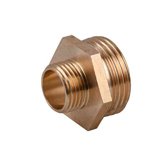 Ніпель редукційний 1″х1/2″ЗЗ латунний LN532S OPTIMUM Тернопіль