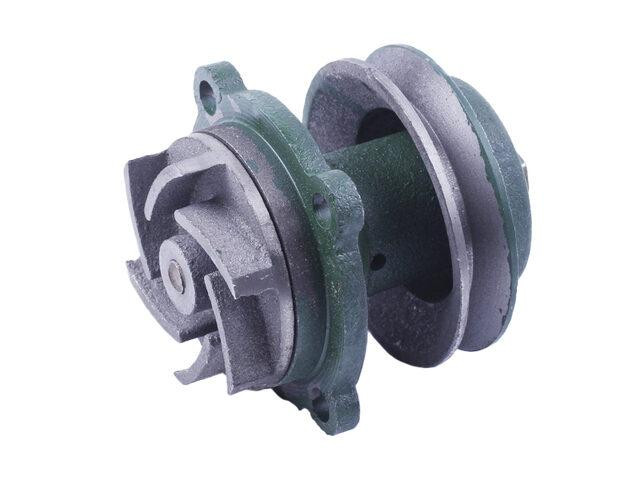 Головка водяного насоса (помпы) в сборе KM130/138 Хинтай 24B Мукачево - изображение 1