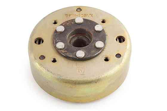 Магніт генератора (ротор) скутер 4 Т Китай 125/150 (внутрішній діаметр 85 мм) Мукачево