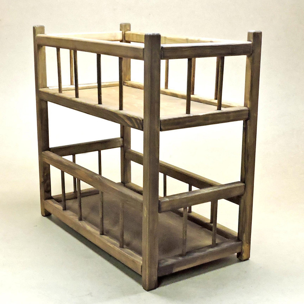 Ліжко для ляльок "Попелюшка" капучино Миколаїв - фото 1