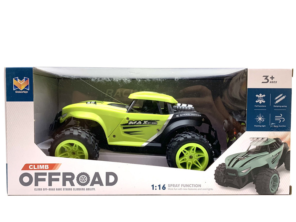 Машина на радіокеруванні з амортизацією 1:16 Салатова (885-2) Чернігів - фото 7