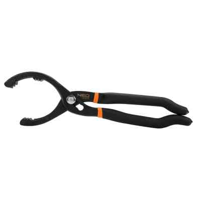 Автомобильный съемник Neo Tools масляного фильтра, 20°, рабочий диапазон 64-116мм (11-240) Винница