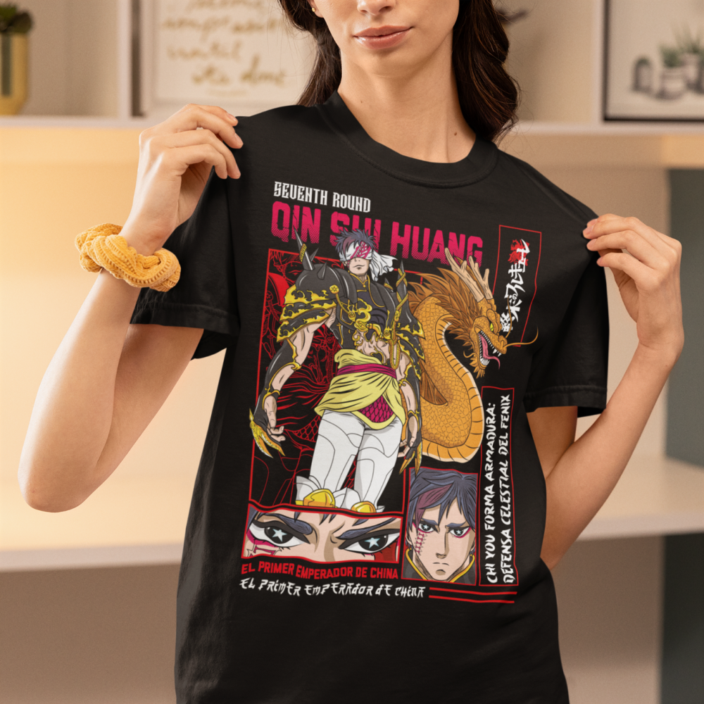 Футболка аниме Схууматсу Но Валкйрие Кин оверсайз (S/M/L) Черний AnimeJ0670 Днепр - изображение 2