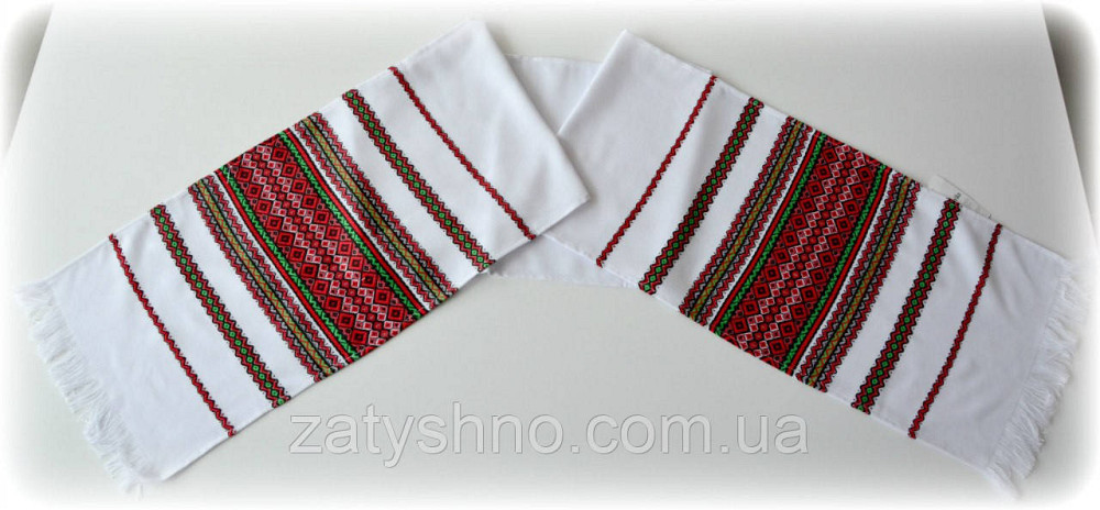 Вышитой рушнык в украинском стиле Киев - изображение 3