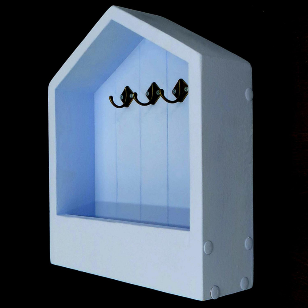 Ключница деревянная 