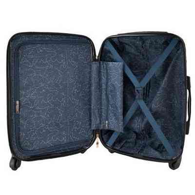 Чемодан Semi Line 20" S T5798-1 NASA Black (DAS303032) Винница