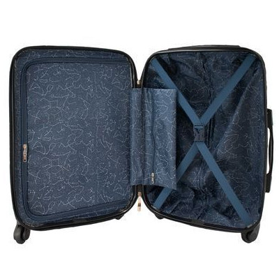 Чемодан Semi Line 20" S T5798-1 NASA Black (DAS303032) Винница - изображение 5