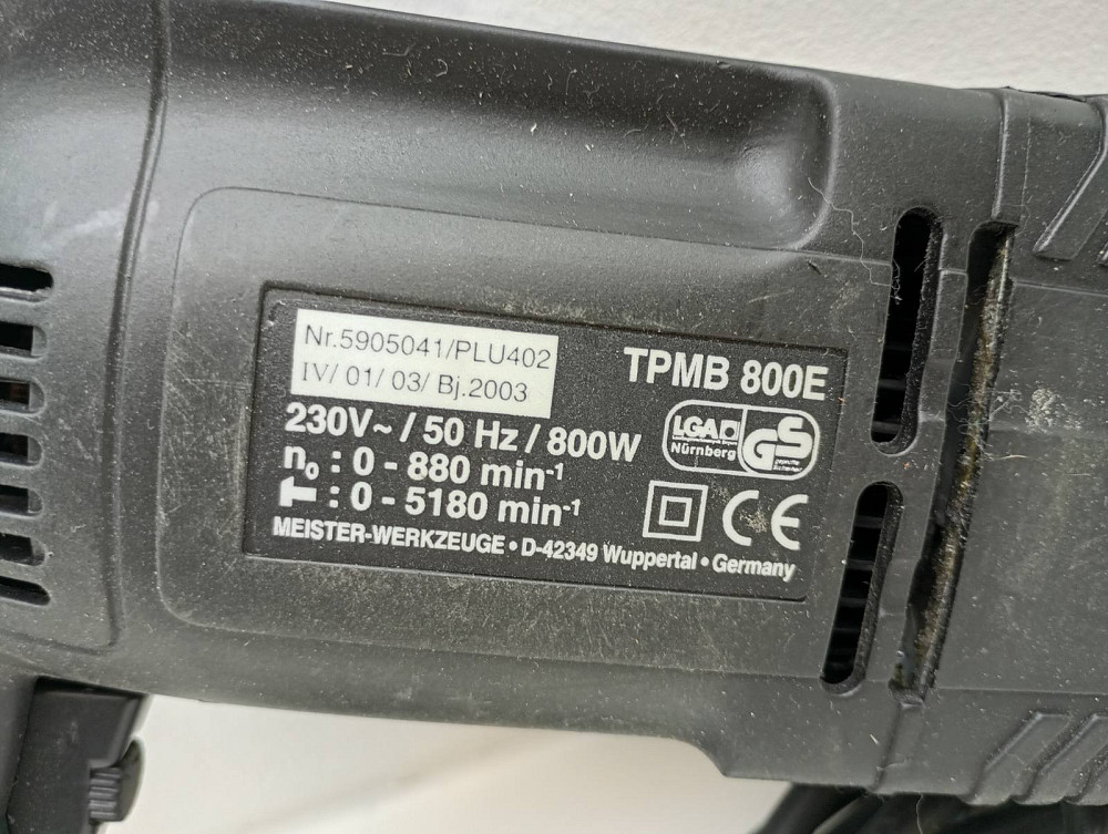 Перфоратор Top Craft TPMB 800E (Б клас) Луцьк - фото 3