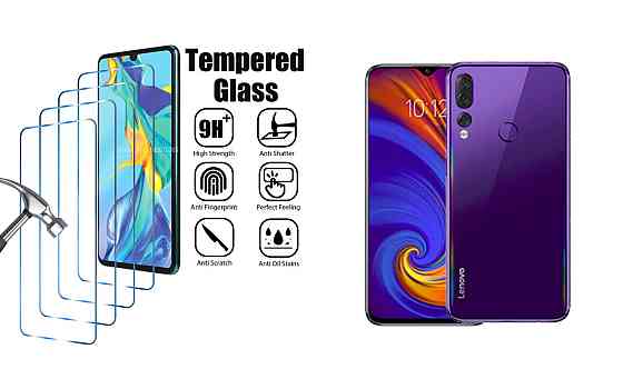 Захисне скло ArmorGlass для Lenovo Z5s – стійке до подряпин та ударів Київ